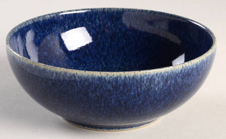 Studio Blue Coupe Cereal Bowl by Denby-Langley