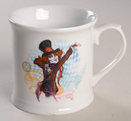 Alice Through the Looking Glass Mug