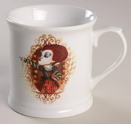 Alice Through the Looking Glass Mug