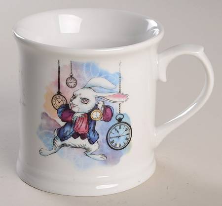 Alice Through the Looking Glass Mug