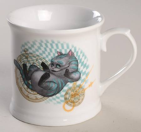 Alice Through the Looking Glass Mug