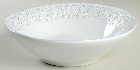 DTXDTX2 White 8" All Purpose Bowl