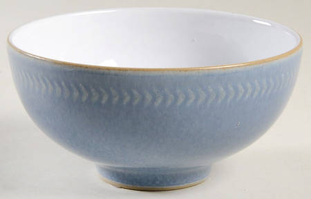 Natural Denim Rice Bowl