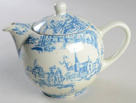 Heloise Blue Small Teapot & Lid