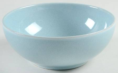 Intro Pale Blue Soup/Cereal Bowl