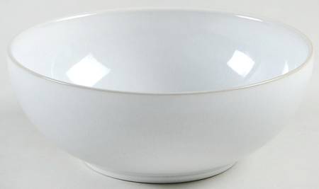 Intro Stone White Soup/Cereal Bowl