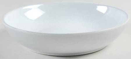 Intro Stone White 8" Individual Pasta Bowl