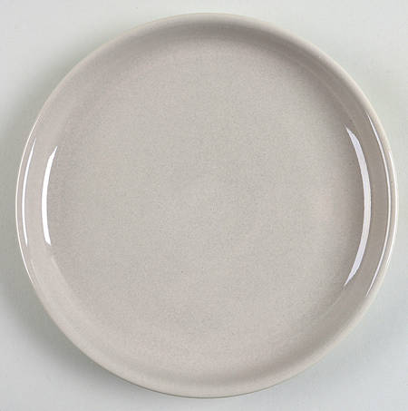 Intro Warm Taupe Salad Plate