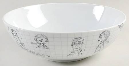 Toy Story Sketchbook 9" Round Serving Bowl