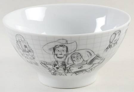 Toy Story Sketchbook Soup/Cereal Bowl