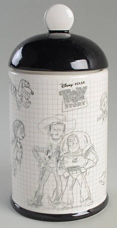 Toy Story Sketchbook Cookie Jar & Lid