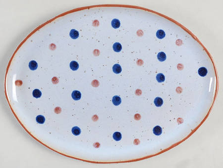 Vandvid Oval Salad Plate