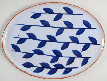 Vandvid Oval Dinner Plate