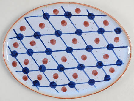 Vandvid Oval Dinner Plate