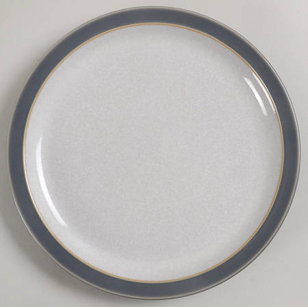 Elements Fossil Grey Salad Plate