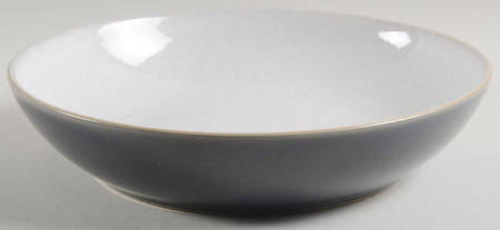 Elements Fossil Grey 8" Individual Pasta Bowl