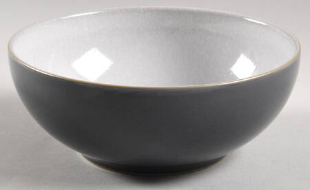 Elements Fossil Grey Coupe Cereal Bowl