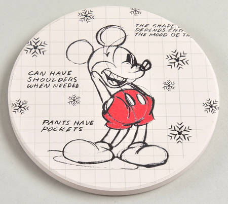 Christmas Sketchbook Coaster