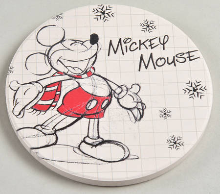 Christmas Sketchbook Coaster