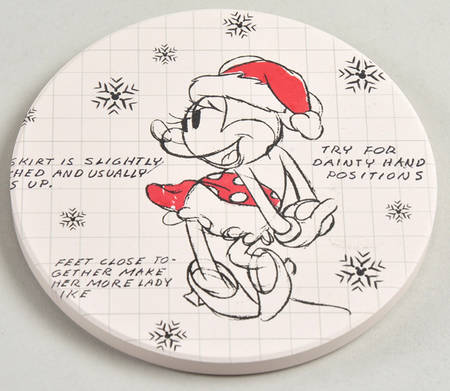 Christmas Sketchbook Coaster