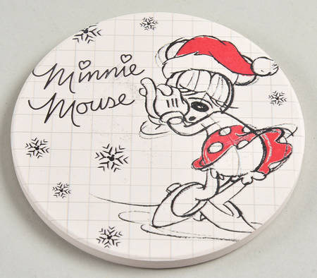 Christmas Sketchbook Coaster