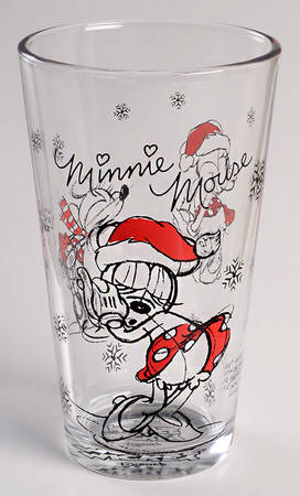 Christmas Sketchbook 12 Oz Glassware Tumbler