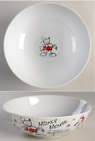 Christmas Sketchbook 9" Round Serving Bowl