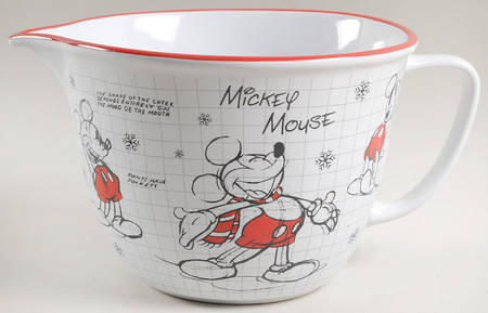 Christmas Sketchbook Batter Bowl