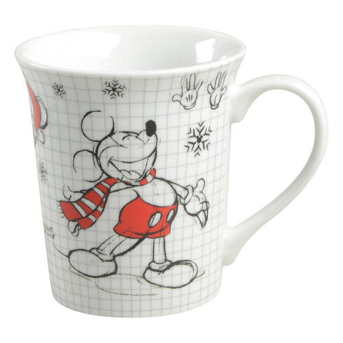Christmas Sketchbook Mug