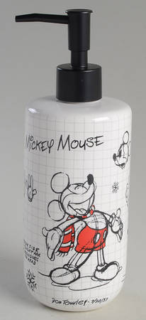 Christmas Sketchbook Lotion/Soap Dispenser