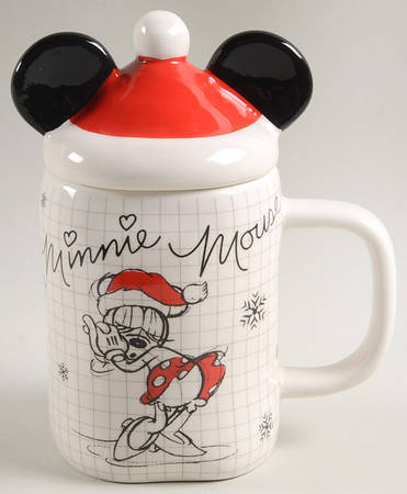 Christmas Sketchbook Mug & Lid