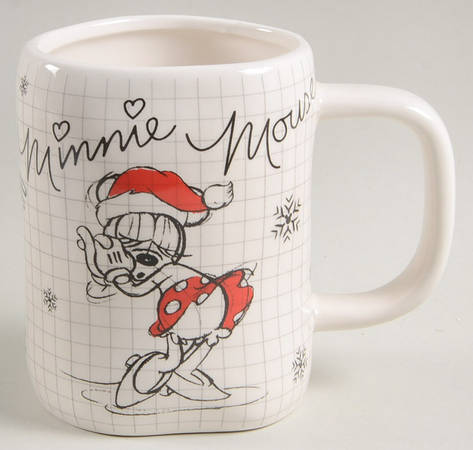 Christmas Sketchbook Mug No Lid