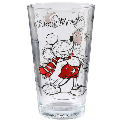 Christmas Sketchbook 12 Oz Glassware Tumbler