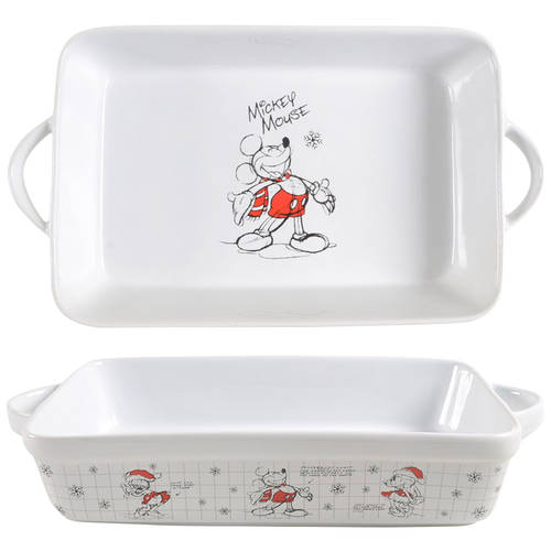 Christmas Sketchbook 12" Rectangular Baker