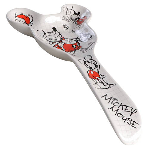 Christmas Sketchbook Figural Spoon Rest