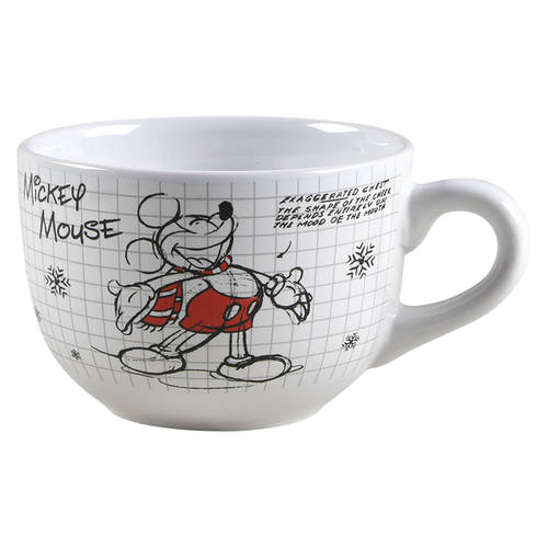 Christmas Sketchbook Soup Mug