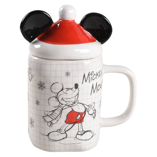 Christmas Sketchbook Mug & Lid