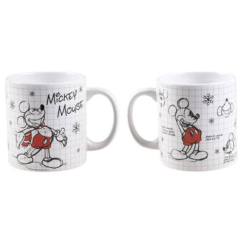 Christmas Sketchbook Mug