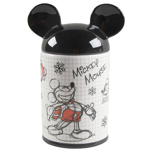 Christmas Sketchbook Cookie Jar & Lid