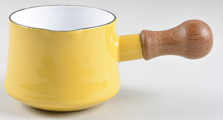 Kobenstyle Yellow Open Metal Butter Warmer