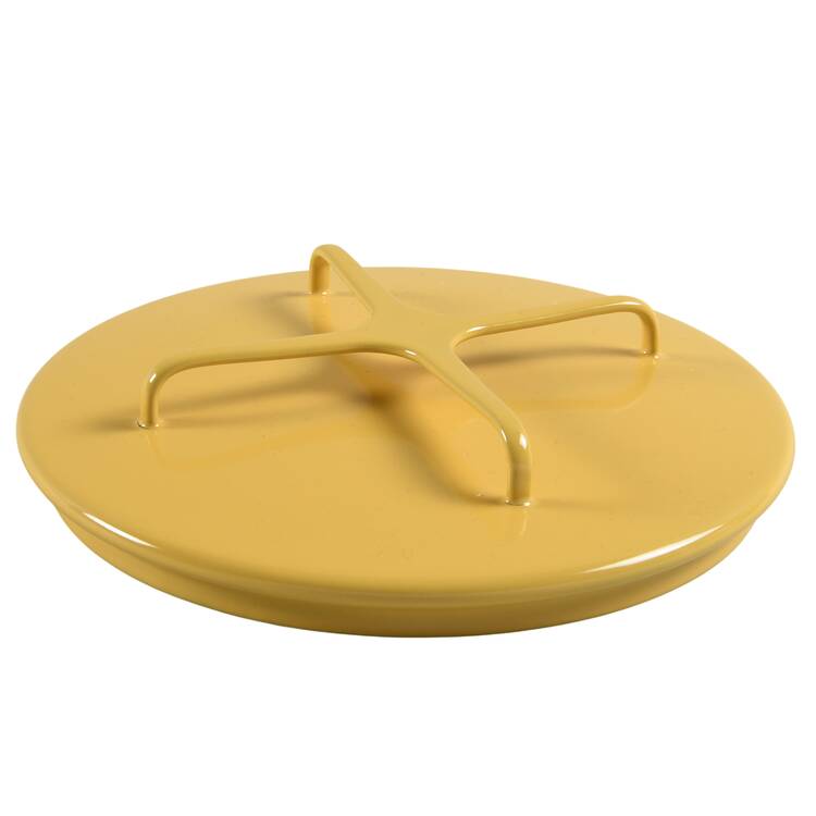 Kobenstyle Yellow Lid for 2 Quart Metal Covered Saucepan by Dansk
