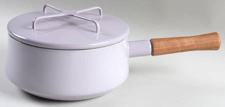 Kobenstyle Lavender 2 Quart Metal Covered Saucepan