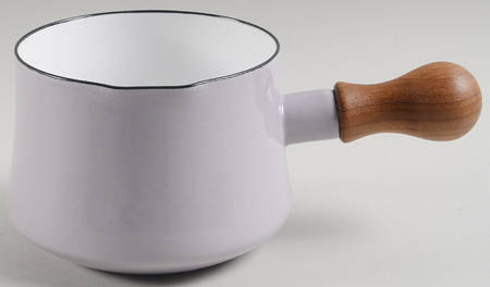Kobenstyle Lavender 1 Quart Metal Covered Saucepan, No Lid