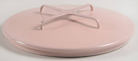 Kobenstyle Pink Lid for 4 Quart Metal Casserole