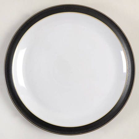 Elements Black Salad Plate