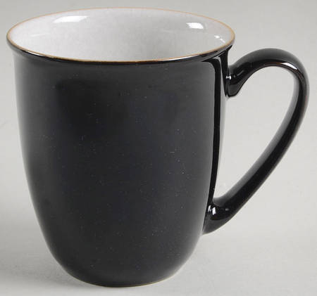 Elements Black Mug