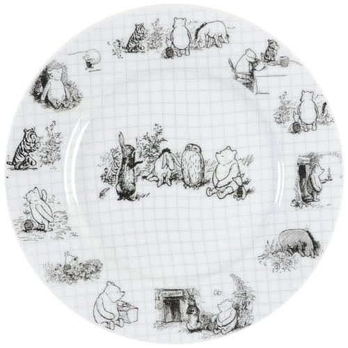 Winnie the Pooh Sketchbook Salad Plate