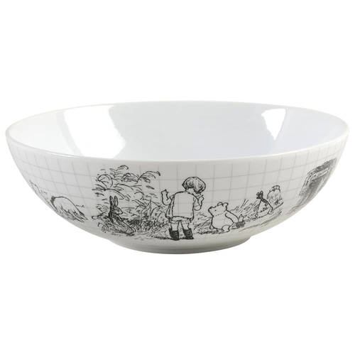 Winnie the Pooh Sketchbook 9" Round Serving Bowl
