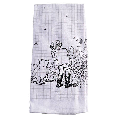 Winnie the Pooh Sketchbook Cloth Kitchen Towel