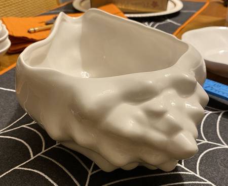 Beyond the Blue 11" Figural Serving Bowl